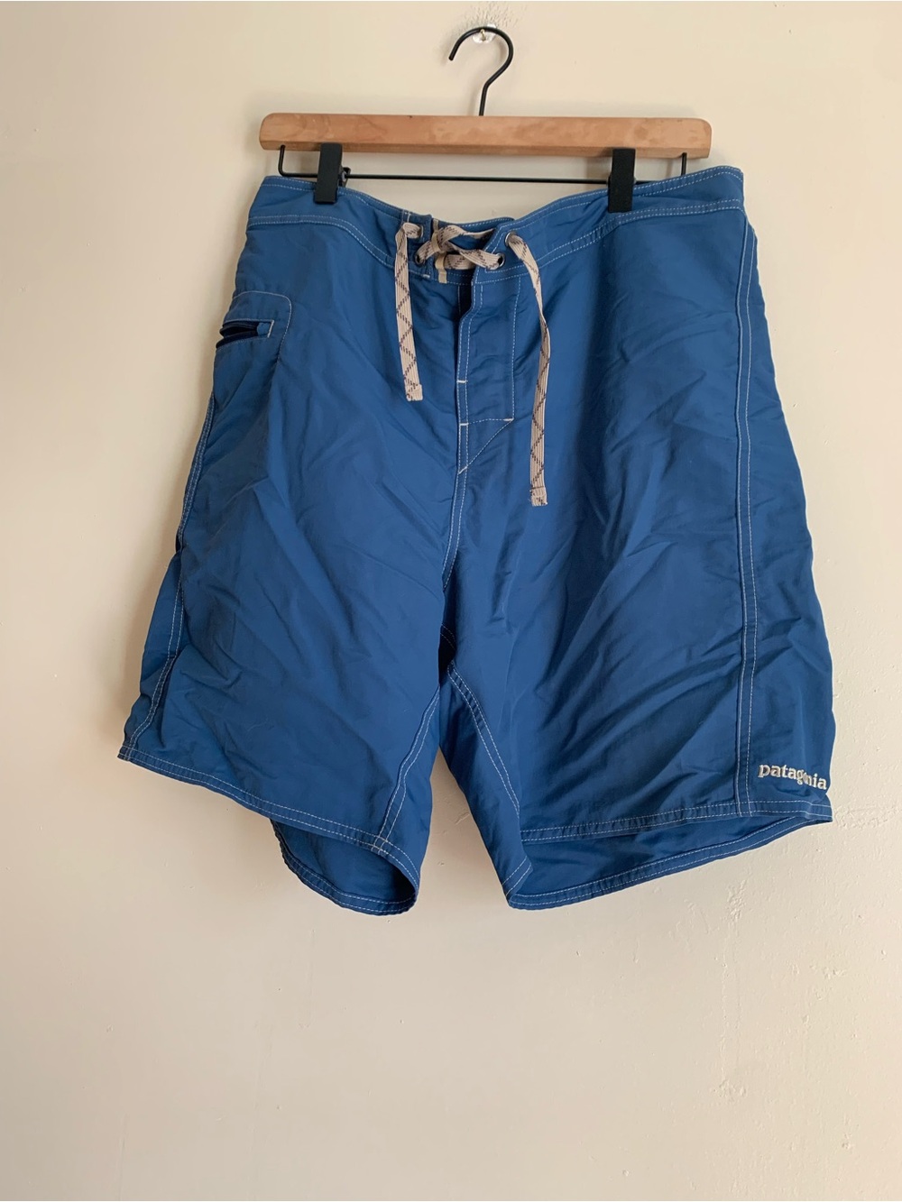 Patagonia Men's Blue Swim Board Shorts Trunks Bottoms Swimwear Summer Vacation